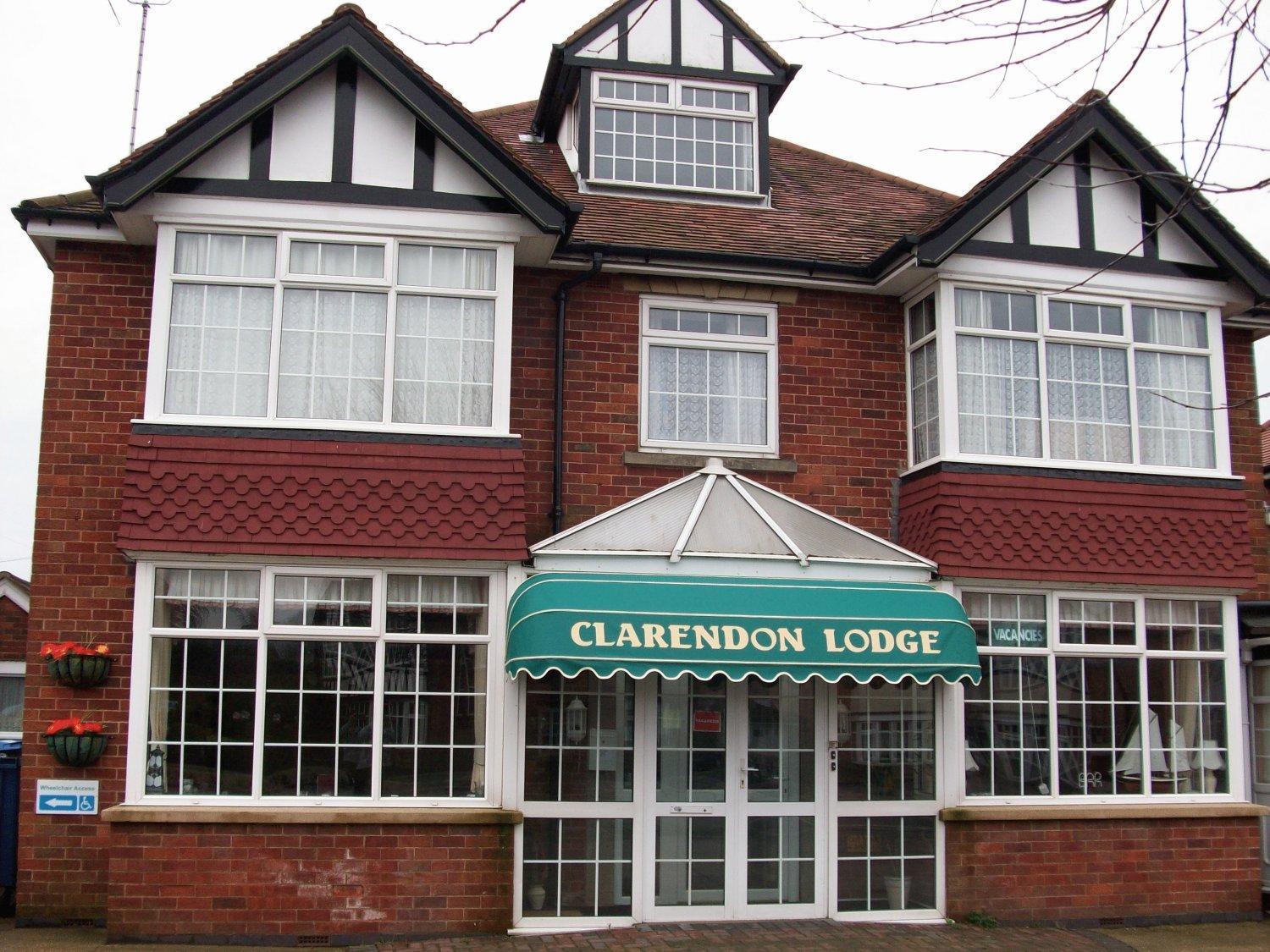 Clarendon Lodge - Accommodation Only Skegness Bagian luar foto